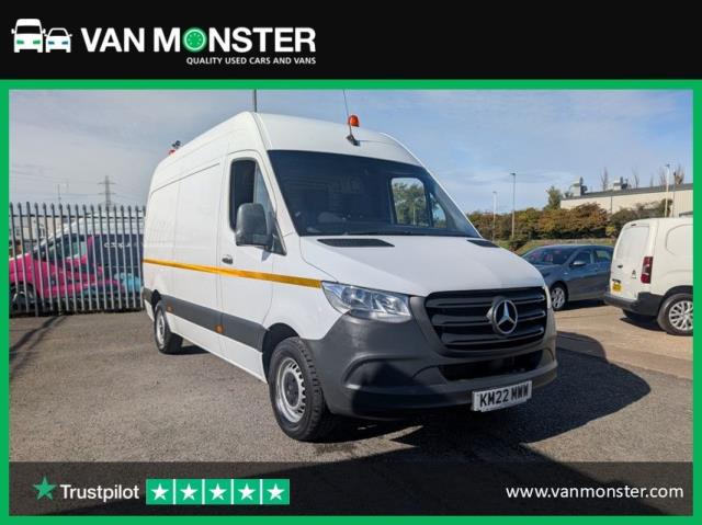 2022 Mercedes-Benz Sprinter 3.5T H2 Progressive Van (KM22MWW)
