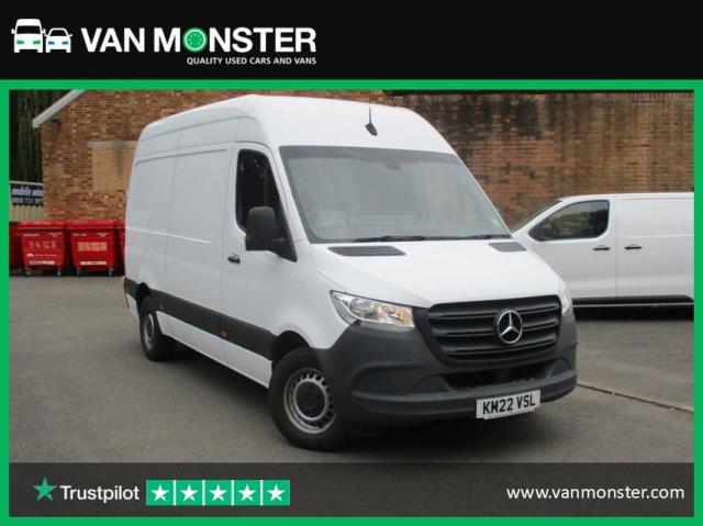 2022 Mercedes-Benz Sprinter 3.5T H2 Progressive Van (KM22VSL)