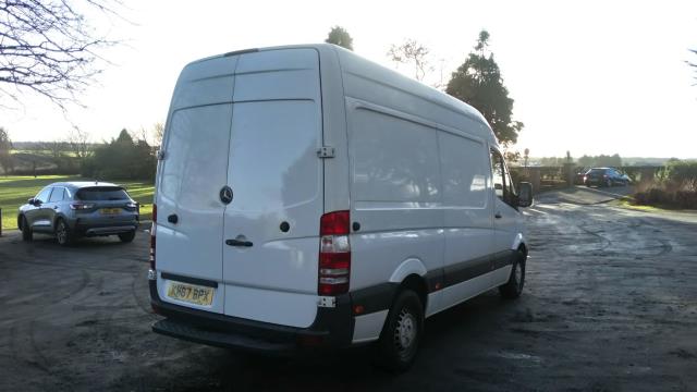 2017 Mercedes-Benz Sprinter 314Cdi MWB High Roof Van (KM67BPX) Image 3