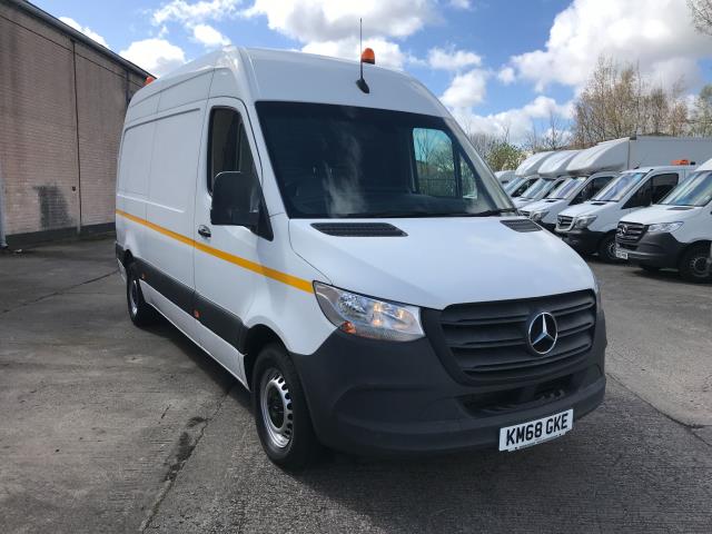 2018 Mercedes-Benz Sprinter 314CDI L2 H2 140PS  EURO 6 (KM68GKE)