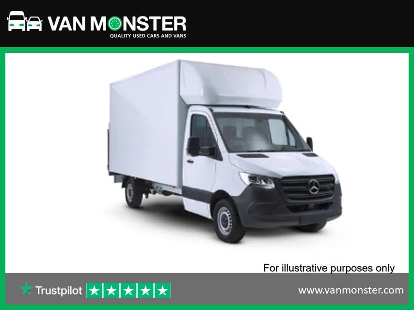 2019 Mercedes-Benz Sprinter 3.5T Luton (KM69NHD)