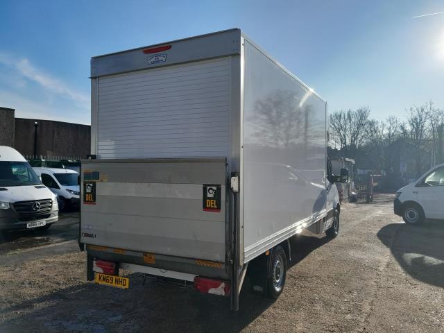 2019 Mercedes-Benz Sprinter 3.5T Luton (KM69NHD) Image 11