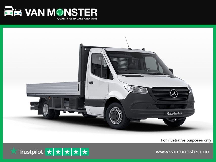 2019 Mercedes-Benz Sprinter L3 316 DROPSIDE TAILLIFT (KM69WRJ)