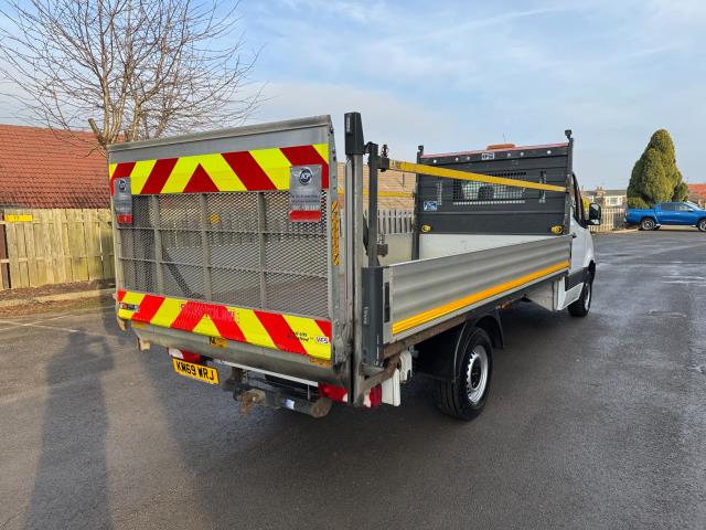 2019 Mercedes-Benz Sprinter L3 316 DROPSIDE TAILLIFT (KM69WRJ) Image 9