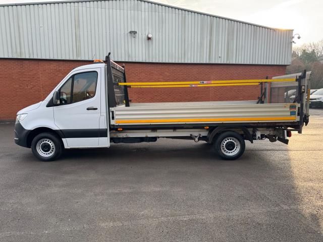 2019 Mercedes-Benz Sprinter L3 316 DROPSIDE TAILLIFT (KM69WRJ) Image 6