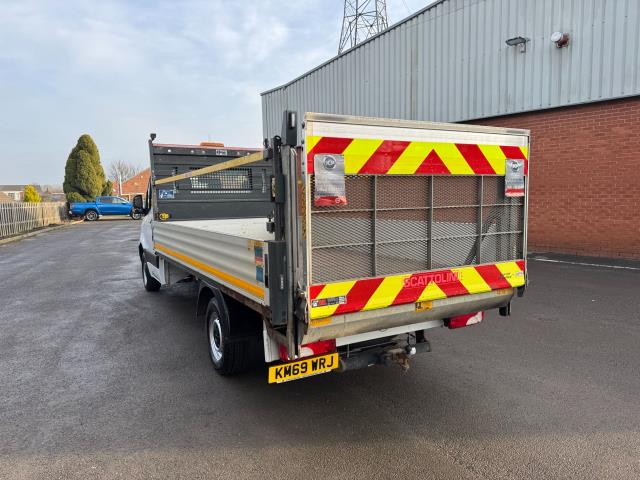 2019 Mercedes-Benz Sprinter L3 316 DROPSIDE TAILLIFT (KM69WRJ) Image 7