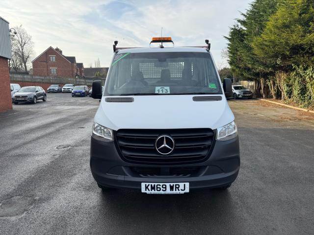 2019 Mercedes-Benz Sprinter L3 316 DROPSIDE TAILLIFT (KM69WRJ) Image 3