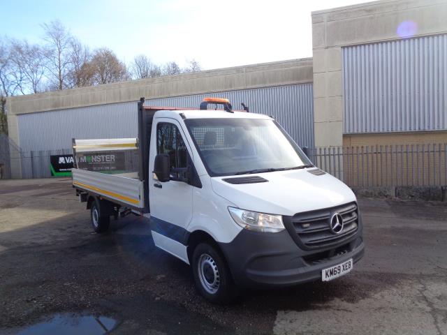 2019 Mercedes-Benz Sprinter 316 CDI DROPSIDE WITH TAIL LIFT (KM69XEB)