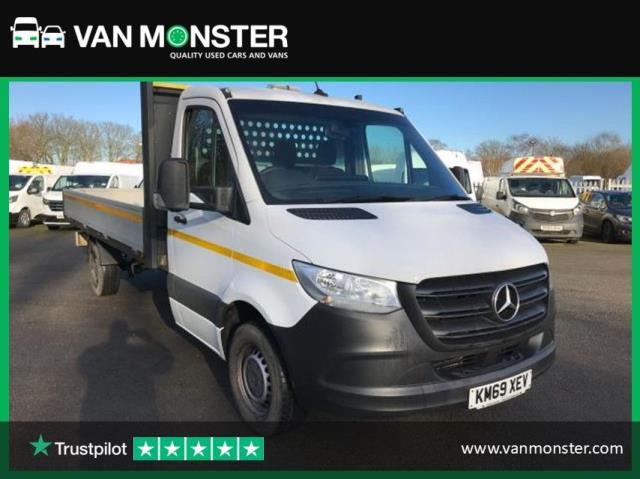 2020 Mercedes-Benz Sprinter 316 LWB DROP SIDE EURO 6 (KM69XEV)