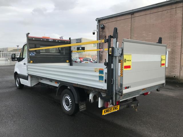 2020 Mercedes-Benz Sprinter 316CDI 13FT DROPSIDE 160PS EURO 6  TAIL LIFT (KM69XNG) Image 4