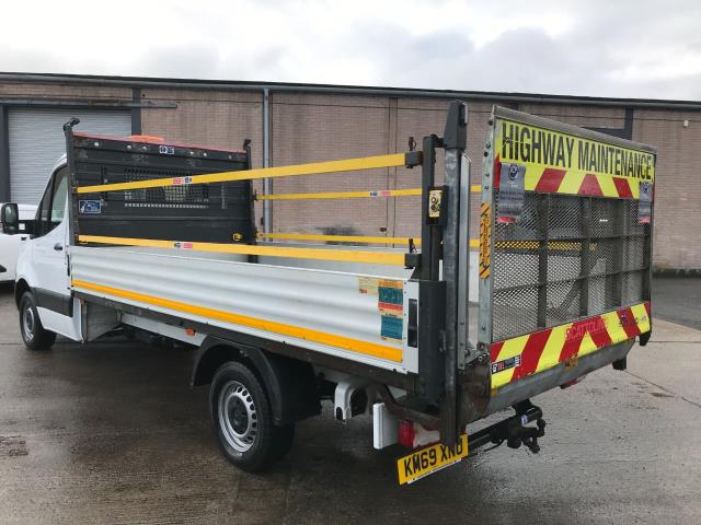 2020 Mercedes-Benz Sprinter 316CDI 13FT DROPSIDE 160PS EURO 6  TAIL LIFT (KM69XNU) Image 5