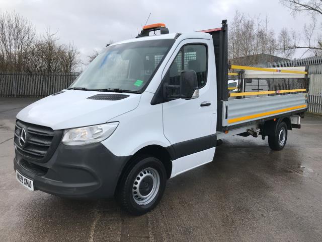 2020 Mercedes-Benz Sprinter 316CDI 13FT DROPSIDE 160PS EURO 6  TAIL LIFT (KM69XNU) Image 2