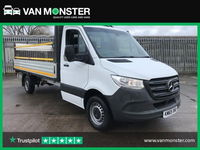 2020 Mercedes-Benz Sprinter 316CDI 13FT DROPSIDE 160PS EURO 6  TAIL LIFT (KM69XNU)