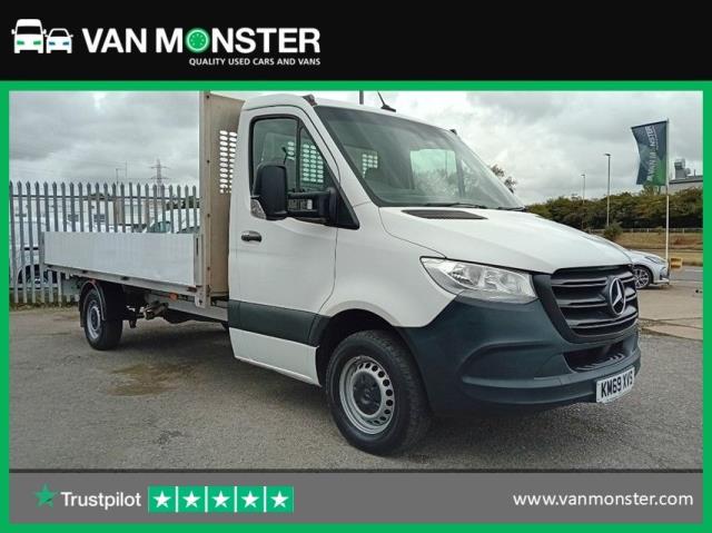 2020 Mercedes-Benz Sprinter 3.5T DROPSIDE (KM69XVS) Image 1