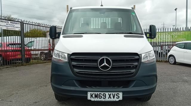 2020 Mercedes-Benz Sprinter 3.5T DROPSIDE (KM69XVS) Image 3