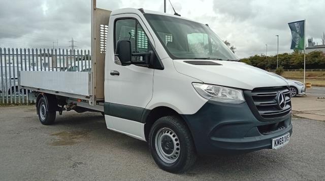 2020 Mercedes-Benz Sprinter 3.5T DROPSIDE (KM69XVS) Image 2