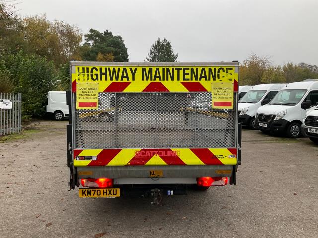 2020 Mercedes-Benz Sprinter 316 CDI L3 Dropside S/Cab Tail Lift (KM70HXU) Image 11