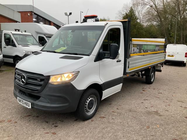 2020 Mercedes-Benz Sprinter 316 CDI L3 Dropside S/Cab Tail Lift (KM70HXU) Image 5