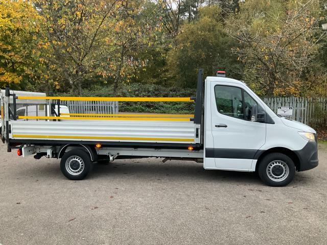 2020 Mercedes-Benz Sprinter 316 CDI L3 Dropside S/Cab Tail Lift (KM70HXU) Image 17