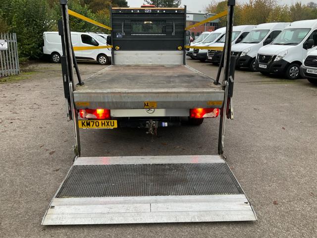 2020 Mercedes-Benz Sprinter 316 CDI L3 Dropside S/Cab Tail Lift (KM70HXU) Image 12