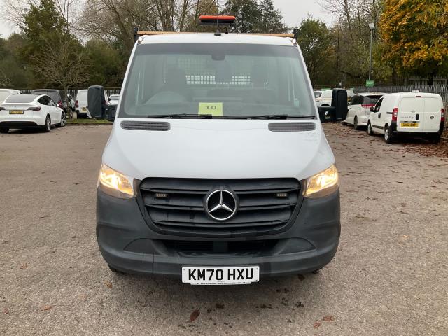 2020 Mercedes-Benz Sprinter 316 CDI L3 Dropside S/Cab Tail Lift (KM70HXU) Image 3