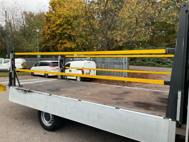 2020 Mercedes-Benz Sprinter 316 CDI L3 Dropside S/Cab Tail Lift (KM70HXU) Image 15