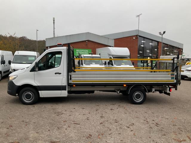 2020 Mercedes-Benz Sprinter 316 CDI L3 Dropside S/Cab Tail Lift (KM70HXU) Image 6