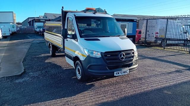 2020 Mercedes-Benz Sprinter 3.5T DROPSIDE (KM70MXC) Image 2