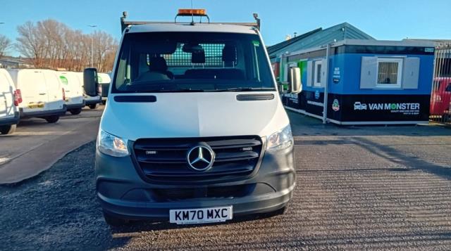 2020 Mercedes-Benz Sprinter 3.5T DROPSIDE (KM70MXC) Image 3