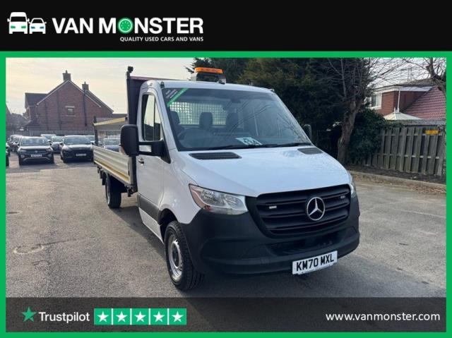 2020 Mercedes-Benz Sprinter 3.5T 316 CDI L3 RWD Dropside Tail Lift (KM70MXL)