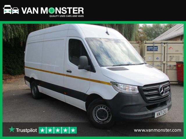 2021 Mercedes-Benz Sprinter 3.5T H2 Progressive Van (KM71CKU)