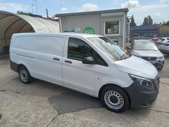 2021 Mercedes-Benz Vito 116Cdi Progressive Van 9G-Tronic (KM71GFU) Image 8