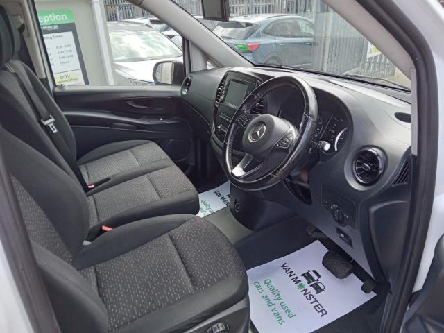 2021 Mercedes-Benz Vito 116Cdi Progressive Van 9G-Tronic (KM71GFU) Image 21