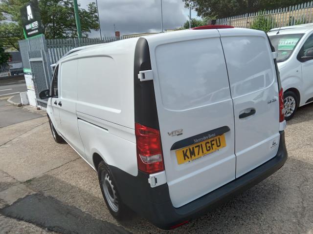 2021 Mercedes-Benz Vito 116Cdi Progressive Van 9G-Tronic (KM71GFU) Image 10
