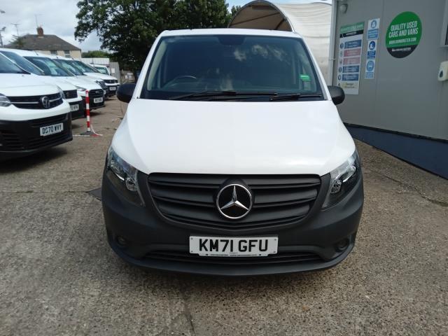 2021 Mercedes-Benz Vito 116Cdi Progressive Van 9G-Tronic (KM71GFU) Image 3
