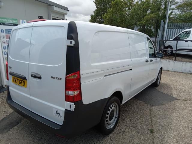 2021 Mercedes-Benz Vito 116Cdi Progressive Van 9G-Tronic (KM71GFU) Image 12