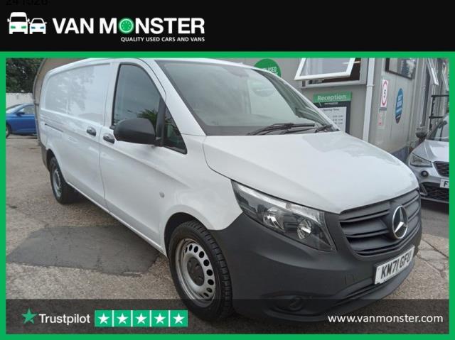 2021 Mercedes-Benz Vito 116Cdi Progressive Van 9G-Tronic (KM71GFU)