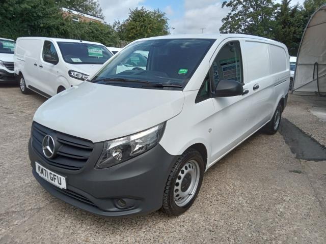 2021 Mercedes-Benz Vito 116Cdi Progressive Van 9G-Tronic (KM71GFU) Image 4