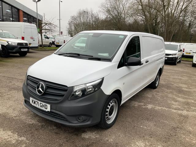 2021 Mercedes-Benz Vito 116Cdi Progressive Van 9G-Tronic (KM71GHD) Image 5