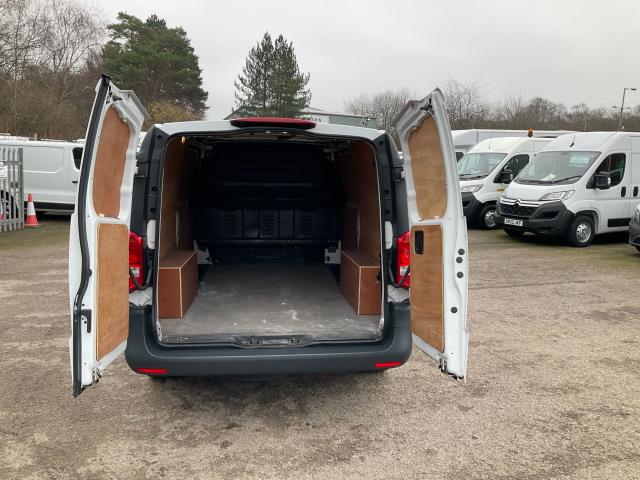 2021 Mercedes-Benz Vito 116Cdi Progressive Van 9G-Tronic (KM71GHD) Image 11