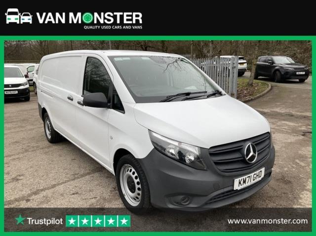 2021 Mercedes-Benz Vito 116Cdi Progressive Van 9G-Tronic (KM71GHD)