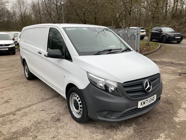 2021 Mercedes-Benz Vito 116Cdi Progressive Van 9G-Tronic (KM71GHD) Image 2