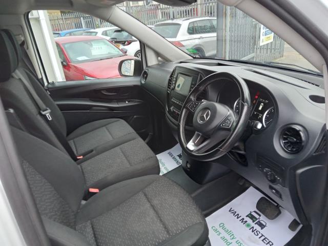 2021 Mercedes-Benz Vito 116Cdi Progressive Van 9G-Tronic (KM71GHK) Image 21