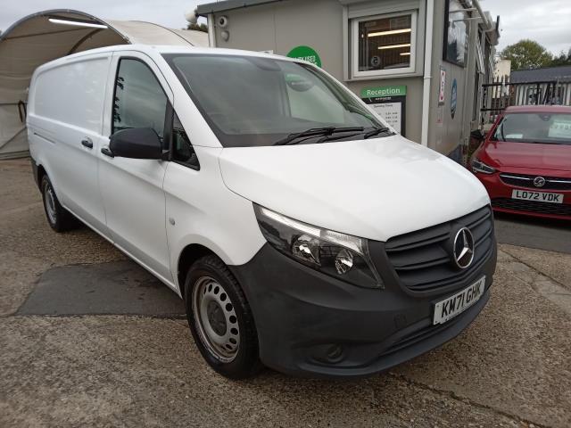 2021 Mercedes-Benz Vito 116Cdi Progressive Van 9G-Tronic (KM71GHK) Image 2