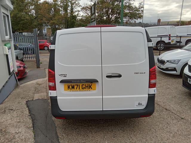 2021 Mercedes-Benz Vito 116Cdi Progressive Van 9G-Tronic (KM71GHK) Image 7