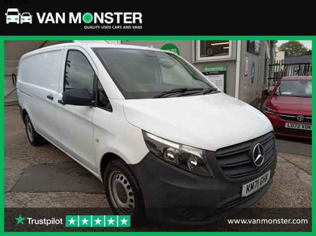 2021 Mercedes-Benz Vito 116Cdi Progressive Van 9G-Tronic (KM71GHK)