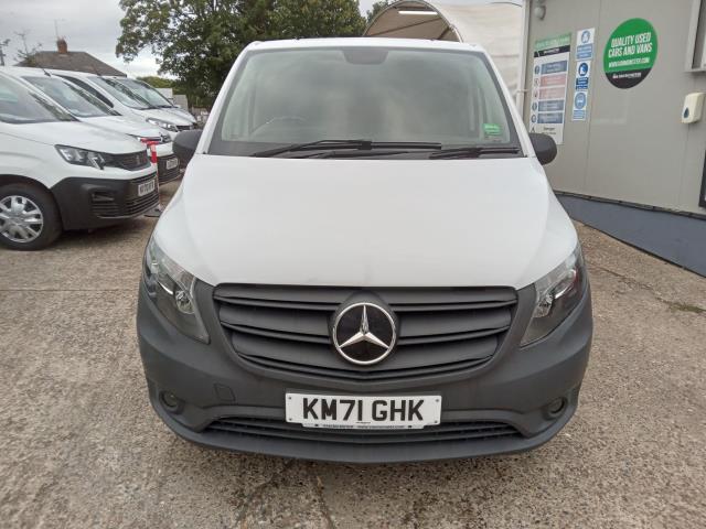 2021 Mercedes-Benz Vito 116Cdi Progressive Van 9G-Tronic (KM71GHK) Image 3