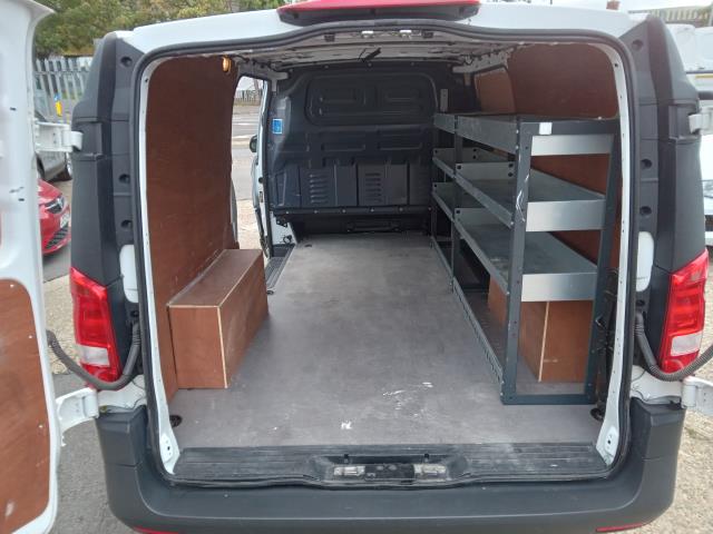 2021 Mercedes-Benz Vito 116Cdi Progressive Van 9G-Tronic (KM71GHK) Image 13