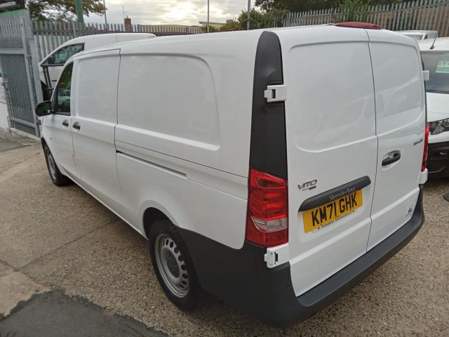 2021 Mercedes-Benz Vito 116Cdi Progressive Van 9G-Tronic (KM71GHK) Image 10