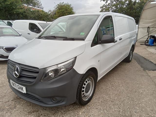 2021 Mercedes-Benz Vito 116Cdi Progressive Van 9G-Tronic (KM71GHK) Image 4